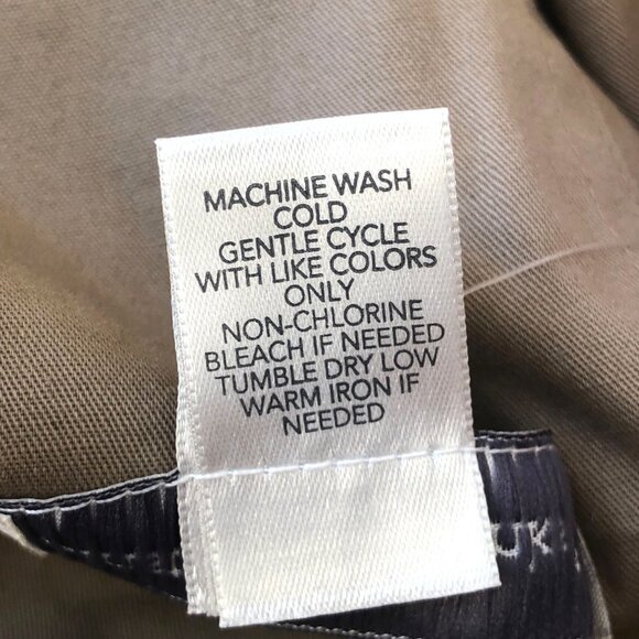 NWT! Christopher & Banks Size L Reversible Hooded Zip Front Vest - Picture 10 of 16